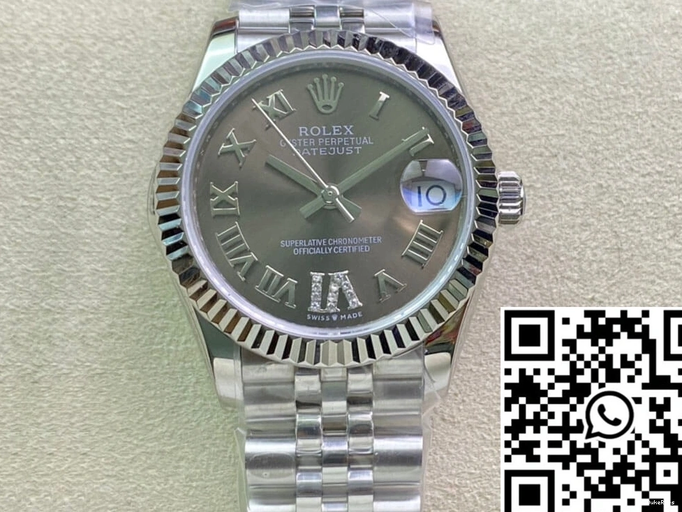 Factory M278274-0028 Stainless Rolex 31MM Datejust Steel EW 0303